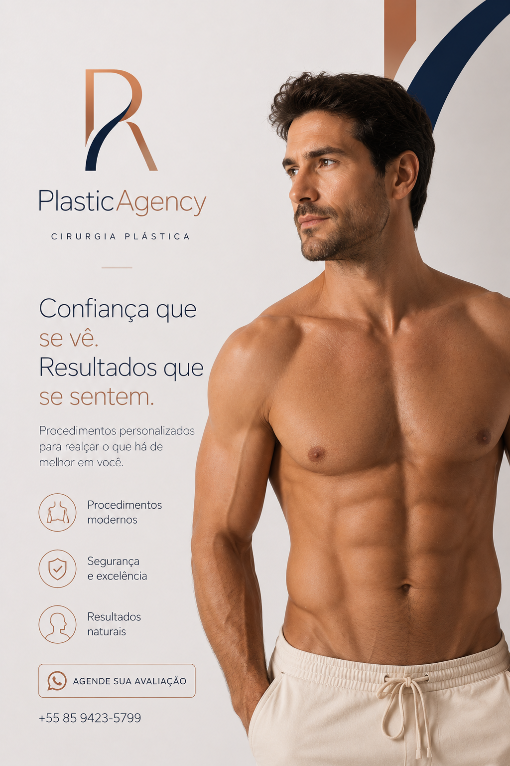 Cirurgia plástica masculina — Plastic Agency